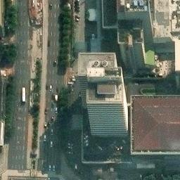 Lapangan Volly — aerial view
