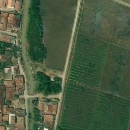 Lapangan Voly Ball Parean — aerial view