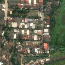 Lapangan Voli Ball — aerial view