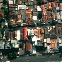 LAPANGAN VOLI KELURAHAN — aerial view