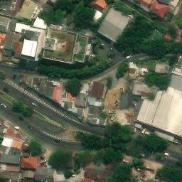 Lapangan Cantra — aerial view