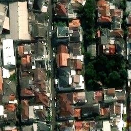 Taman Tawas — aerial view
