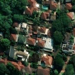 Lapangan Dukuh Patra — aerial view