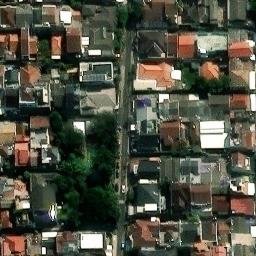 Lapangan Tebet Timur Dalam VIII — aerial view