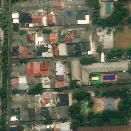 Lapangan Bola Volley RT. 003 — aerial view