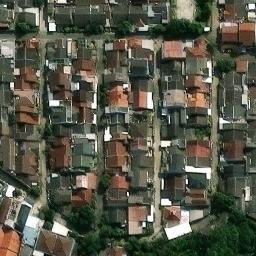 Lapangan Volley — aerial view