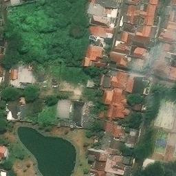 STMKG Volleyball Court — aerial view