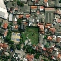 Lapangan Voli — aerial view