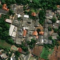 Lapangan VOLLY R3'BLAS — aerial view