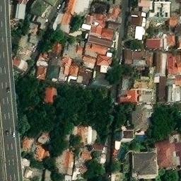 Lapangan Kosgoro — aerial view