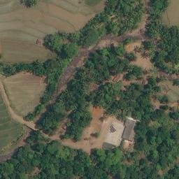 Lapangan Voli Kampung Durung — aerial view