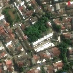 Griya Pamulang 2 Ground Field — aerial view