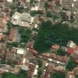 Lapangan Fasum RW 14 — aerial view