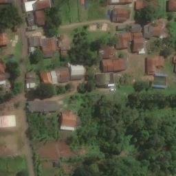 Sand Volleyball Court in Tenjo, JB — aerial view