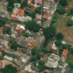 Lapangan Volley — aerial view