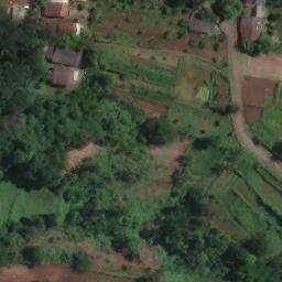 Sand Volleyball Court in Tenjo, JB — aerial view