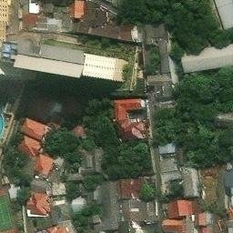 Lapangan Binangkit — aerial view
