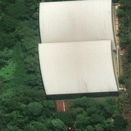 Lapangan Volly — aerial view