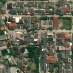 Lapangan SVC — aerial view