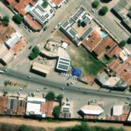Arena de Vôlei da AABB — aerial view