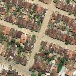Ginásio Poliesportivo do Eudócia — aerial view