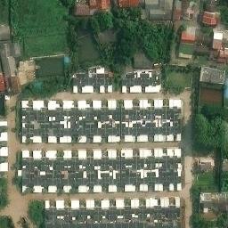 Lapangan Futsal Brescia — aerial view