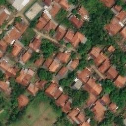 Sand Volleyball Court in Subang, JB — aerial view