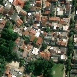Lapangan Volly — aerial view
