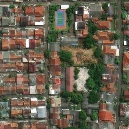 Lapangan Voli Duta Kencana — aerial view