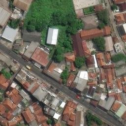 GOR Paser — aerial view