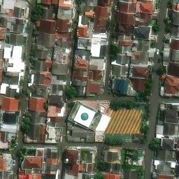 Lapangan Balai Warga — aerial view