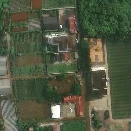 GOR Bogor Utara — aerial view