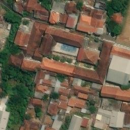 Lapangan Voli — aerial view