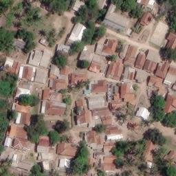 Lapangan Volly — aerial view
