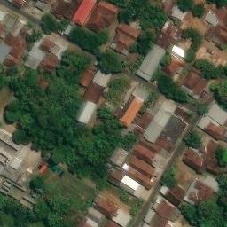 Lapangan Voli Jati Sari — aerial view