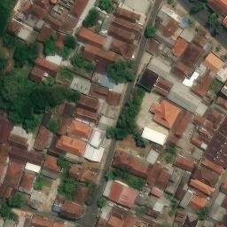 Lapangan Balai Desa Tahunan — aerial view