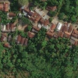 Lapangan Volley Semar — aerial view