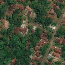 Lapangan Voli Kosari — aerial view