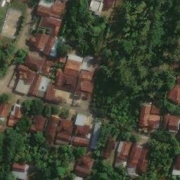 Lapangan Voli Putra Sela — aerial view