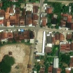 Lapangan Voli — aerial view