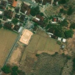 Lapangan Bola Voli Gesang Ngotet Lor — aerial view
