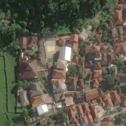 Lapangan Olahraga Pangkalan — aerial view