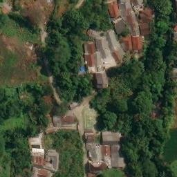 Lapangan Voli Pangarakan — aerial view