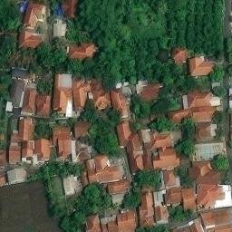 Sand Volleyball Court in Sindanghaji, JB — aerial view