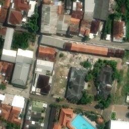 Lapangan Porvit — aerial view