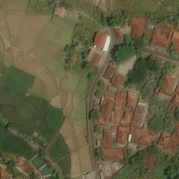 Lapang Voli Kamantrian — aerial view