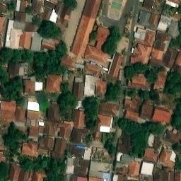 Lapangan — aerial view