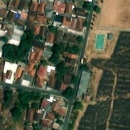 Lapangan — aerial view