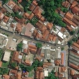 Lapangan Sedong Lor — aerial view