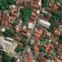 Lapangan Sedong Kidul — aerial view